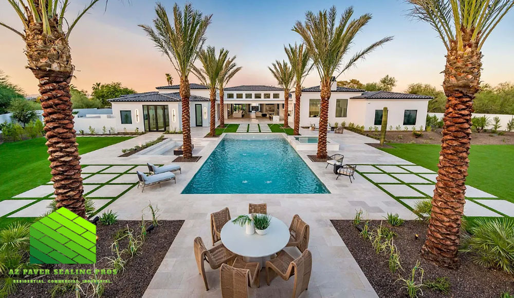 Pool Deck And Patio Paver Sealing Arizona