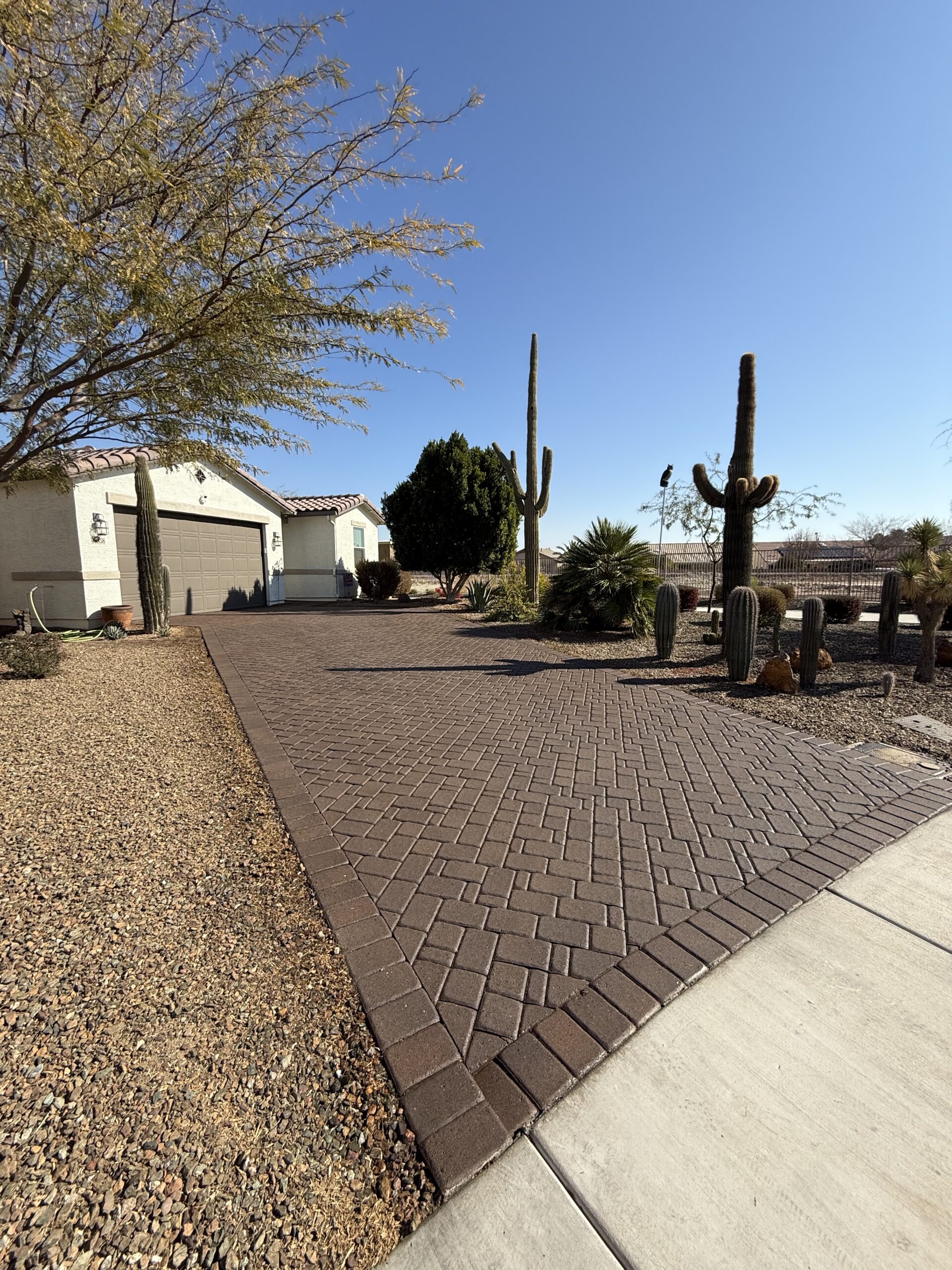 Driveway Paver Sealing