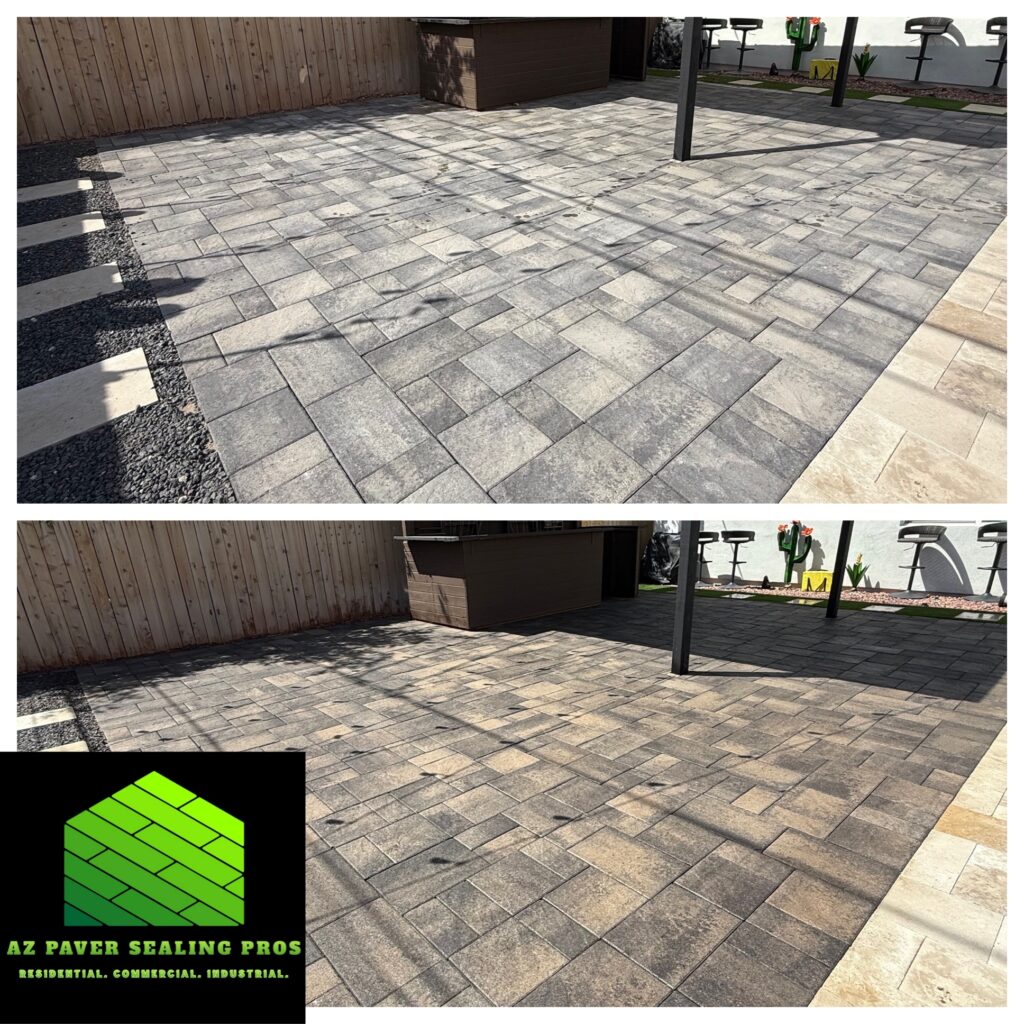Brick Paver Sealing Near Arizona