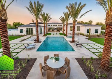 Pool Deck And Patio Paver Sealing Arizona